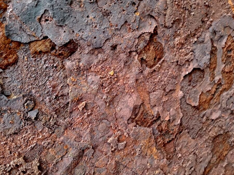 Surface for NDE inspection