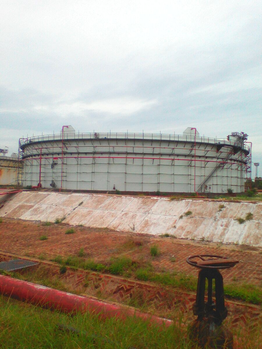 Tank finish coat
